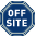 off site